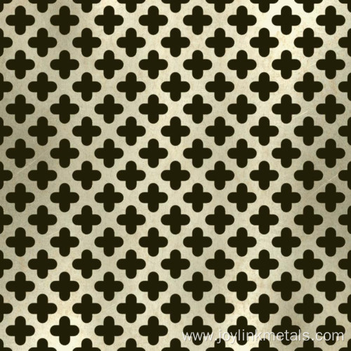 Ornamental Perforated Metal Sheet